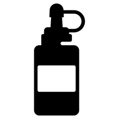 Ketchup Bottle Vector 