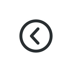 Back button icon