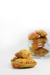 Gujiya or Ghughra is sweet deepfried snacks  prepared in India during festival season like Diwali or Holi.