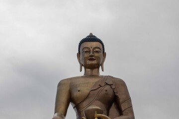 Statue of Buddha in Bhutan, India