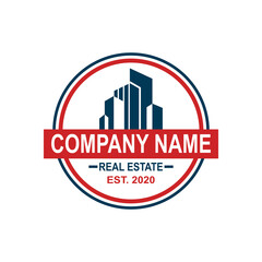 Building Vector , Real Estate Logo