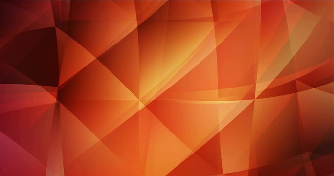 4K looping dark red polygonal flowing video. Flowing colorful lights in motion style with gradient. Design for presentations. 4096 x 2160, 30 fps. Codec Photo JPEG.