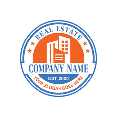 Building Vector , Real Estate Logo