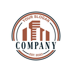 Building Vector , Real Estate Logo