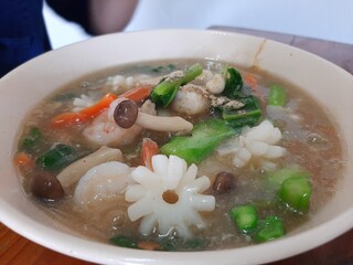 chicken noodle soup