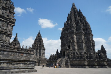Fototapeta premium Prambanan Temple Yogyakarta, Indonesia