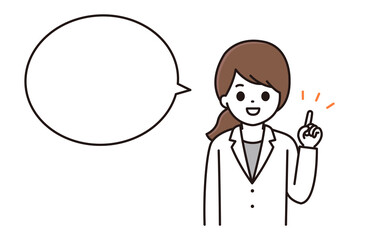 薬剤師 女性 説明