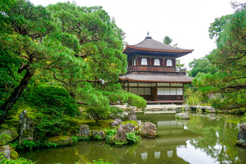 京都　銀閣寺