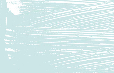 Grunge texture. Distress blue rough trace. Comely 