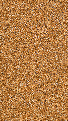 Red round gold glitter luxury sparkling confetti. 