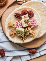 한국의 전통음식 강정, 한과
