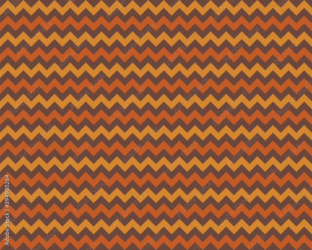 Aufkleber zigzag pattern seamless. zig zag background color. vector abstract design.