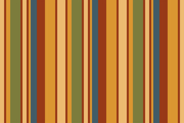 Stripes background of vertical line pattern. Vector striped texture, modern colors.