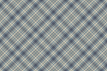 Seamless pattern of scottish tartan plaid. Repeatable background with check fabric texture. Vector backdrop striped textile print.