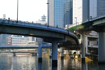 都会の風景写真