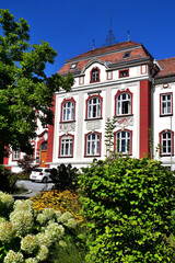 Fototapeta na wymiar Rathaus in Weiz (Oststeiermark)