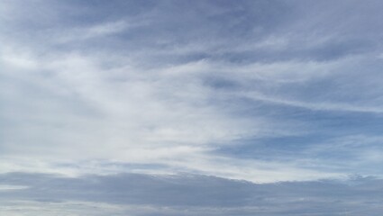 blue sky with clouds