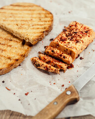 BREAD WITH HERB BUTTER