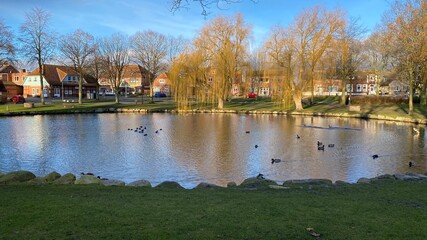 Teich von Petersdorf