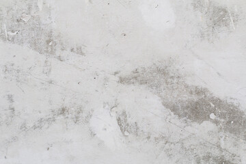 Gray concrete wall peeled wallpaper. Concrete background.