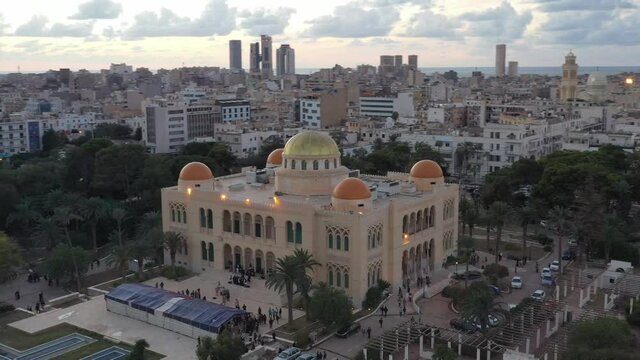 Royal Palace of Tripoli, The Royal Palace was the residence of the Libyan monarch in the capital city Tripoli. 