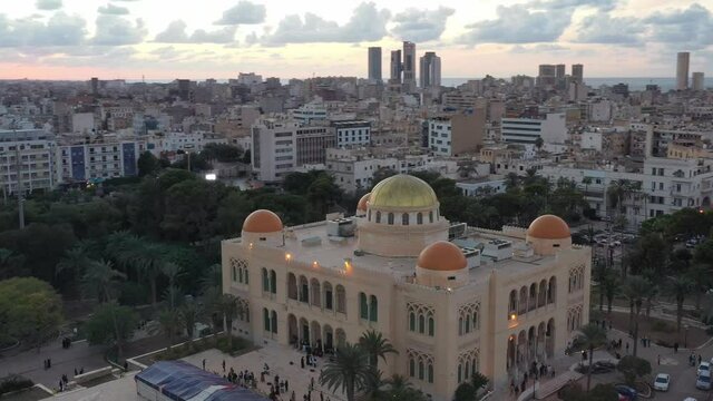 Royal Palace of Tripoli, The Royal Palace was the residence of the Libyan monarch in the capital city Tripoli. 