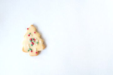 Weihnachtskekse Tannenbaum