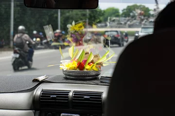 Fototapeten Bali Taxi Bali  © Michael