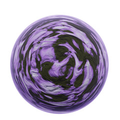 Obraz premium Water planet in space. 3d rendering.