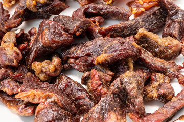 Beef fried are popular food around the world