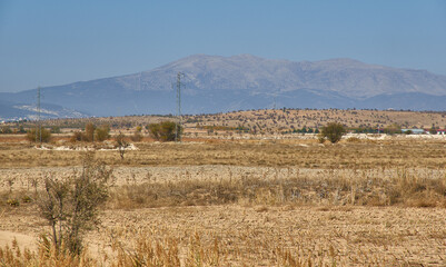 Denizli Province, rural landscape