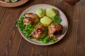  Danish Gammeldags kylling