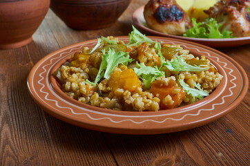 Italian-Style spelt Risotto