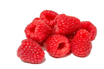 Frische Himbeeren