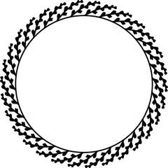 Plant branch vector illustration flat silhouette black white, symbol wreath depicting an award, heraldry, laurel, achievement, victory, crown, winner, ornate, icon wedding invitation christmas card.