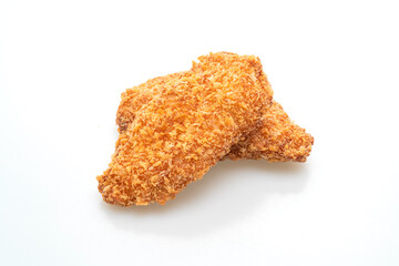 fried chicken breast fillet steak