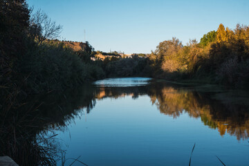 River and nature