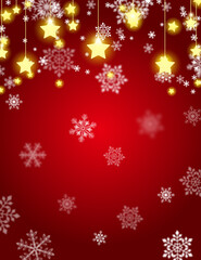 Shining star background