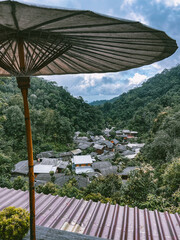 Mae Kampong mountain village in Chiang Mai province, Thailand