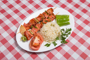 Famous turkey barbecues tavuk