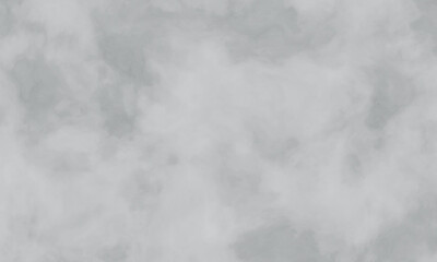 3D rendered white smoke background.