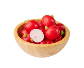 Radis Roots, Fresh Radish Root Bundle, Pile of Red Radishes