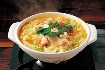 ホルモン鍋 スタミナ鍋