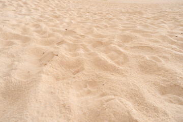Sand background at the beach.