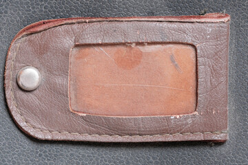 Textured leather background