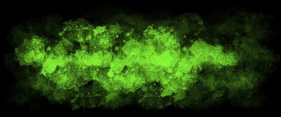 Abstract green crack background. Colorful mysterious design for decoration, wallpaper, backdrop or presentation.