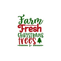 Farm Fresh Christmas Trees