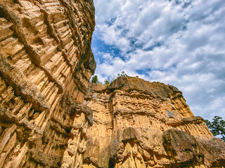 Pha Chor Canyon National Park in Chiang mai province, Thailand