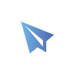 Vector icons in flat style start up and launch. Trendy Illustrations for new businesses, invention and development with paper plane