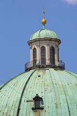 Fototapeta na wymiar St Peter Vienna Dome